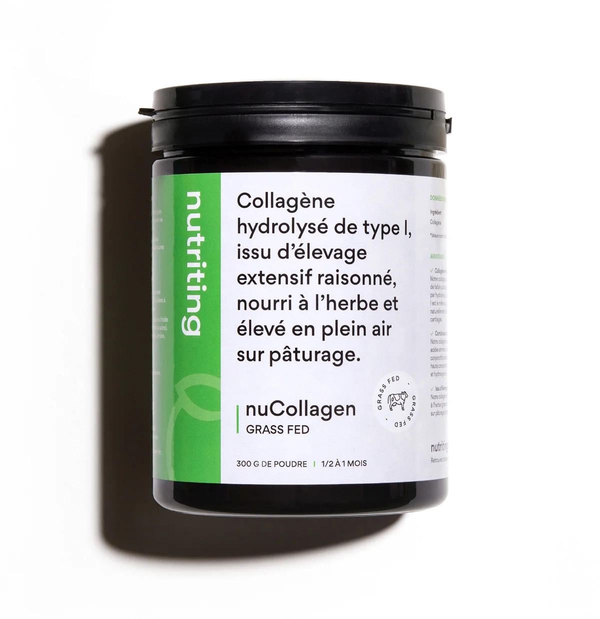 Complément alimentaire NuCollagen |NUTRITING — 300 Gr · Taille TU