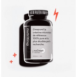 Créatine nuCrea+ 150 gélules Nutriting pour performance sportive