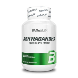 Ashwagandha BiotechUSA - 60 gélules