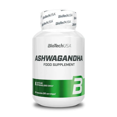 Ashwagandha BiotechUSA - 60 gélules