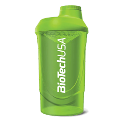 Shaker BiotechUSA vert 600 Ml