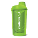 Shaker BiotechUSA vert 600 Ml