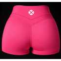 Short very bad wod mindy rose fuchsia porté en box short very bad wod mindy