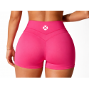 Short femme sport rose fuchsia Mindy