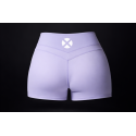 Short femme sport violet lilas Mindy