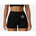 Short femme musculation noir Very Bad Wod squat proof