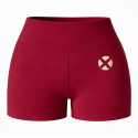 Lucy Women Shorts Burgundy