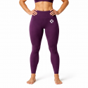 Legging 7 8 violet femme fitness training