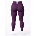 Legging sport violet femme musculation squat