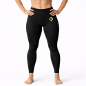 Legging 7/8 noir femme fitness training