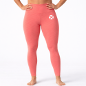 Legging taille haute galbant Femme MARBLE corail | VERY BAD WOD