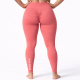 Training legging coral MARBLE | VERY BAD WOD