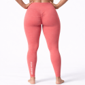 Legging taille haute galbant Femme MARBLE corail | VERY BAD WOD