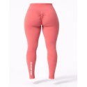 Legging taille haute galbant Femme MARBLE corail | VERY BAD WOD