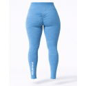 Legging taille haute galbant Femme MARBLE bleu | VERY BAD WOD