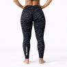 Training legging black MARBLE | VERY BAD WOD