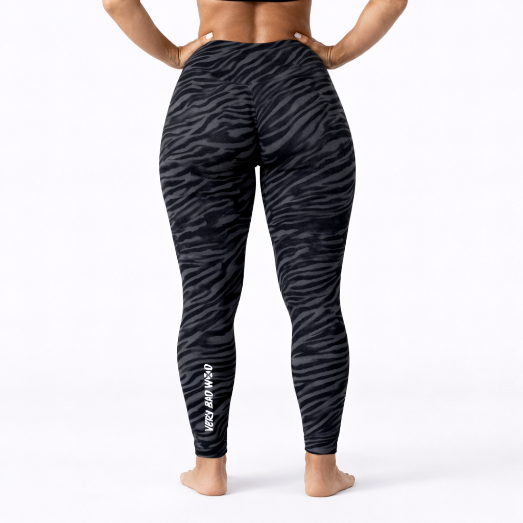 Legging taille haute galbant Femme MARBLE noir | VERY BAD WOD — Noir · Taille L