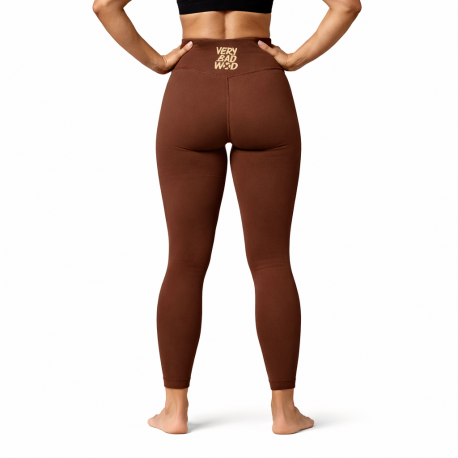 Legging sport noir marron femme legging fitness femme