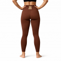 Legging sport noir marron femme legging fitness femme