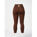 Legging 7/8 noir femme sport marron legging training femme