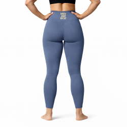 Annie 7/8 Blue Grey Legging