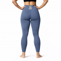 Annie legging bleu gris femme Very Bad Wod legging crossfit femme