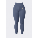 Annie legging bleu gris femme Very Bad Wod legging crossfit femme