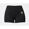 short fitness femme noir salle de sport