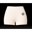 Short Femme Blanc Crème Annie