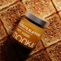 GIANDUJA Spread - White Hazelnut 200 Gr| MONKA