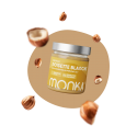GIANDUJA Spread - White Hazelnut 200 Gr| MONKA
