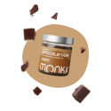 Pâte à tartiner GIANDUJA - Chocolat Noir 200 Gr| MONKA