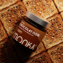 Pâte à tartiner GIANDUJA - Chocolat Noir 200 Gr| MONKA