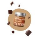 Pâte à tartiner GIANDUJA - Chocolat Au Lait 200 Gr| MONKA