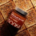 GIANDUJA Spread -  Milk Chocolate 200 Gr| MONKA
