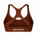 Brassière Sport Femme Anna Marron