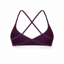 Brassière musculation femme violet brassière sport confortable