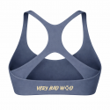Brassière Sport Femme Anna Bleu Gris