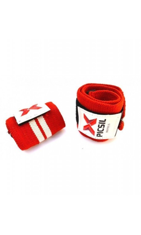 Bandes de Poignets sport PICSIL - RED Bandes de Poignets sport PICSIL - RED