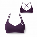 Brassière sport femme violet Linda Very Bad Wod brassière femme CrossFit®