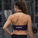 Brassière Sport Femme Linda Col Violet