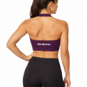 Brassière Sport Femme Linda Col Violet