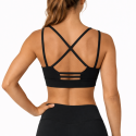 Sport bra GRACE model black| VERY BAD WOD