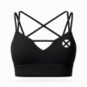 Sport bra GRACE model black| VERY BAD WOD