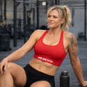 Sport bra HELEN model red | VERY BAD WOD