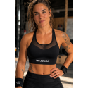 Sport bra NANCY model black| VERY BAD WOD