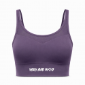 Sport bra NANCY model purple | VERY BAD WOD