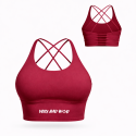 Sport bra KELLY model raspberry | VERY BAD WOD