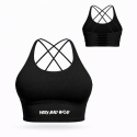 Sport bra KELLY model black| VERY BAD WOD