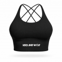 Sport bra KELLY model black| VERY BAD WOD